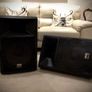 Stage line 15 inch speakers Image 2
