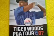 Tiger Woods PGA 2007 07 tour Xbox 360