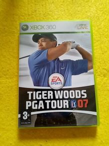 Tiger Woods PGA 2007 07 tour Xbox 360