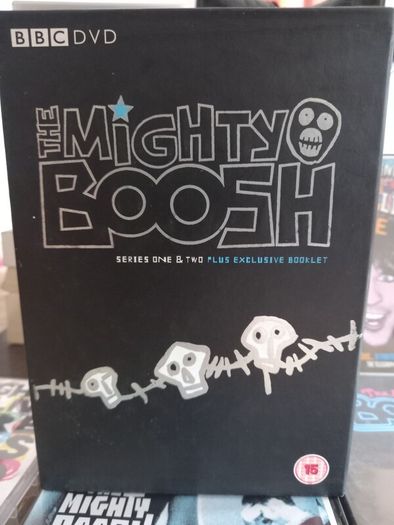 The Mighty Boosh Dvd Collection Bundle Series 1-3 Boxset Live shows Etc BBC Surreal Comedy