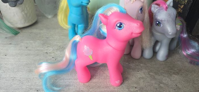 4 x TLC MLP G3 My Little Pony Hasbro