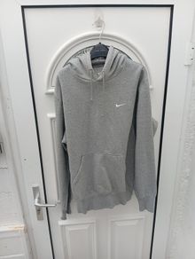Grey Nike hoodie XL
