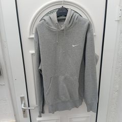 Grey Nike hoodie XL