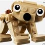 LEGO Creator 30666 Gift Animals Dog Bear Squirrel 3 in 1 Polybagged 75 Piece Set Image 4