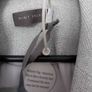 Mint Velvet Light Grey Faint Check Blazer - UK 12 - BNWT RRP 209 Image 7