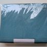 Turquoise A4 4-Ring Binder - Premium Fabric Cover - Brand New Image 2
