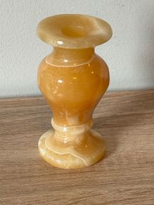 Small Onyx Candle Holder