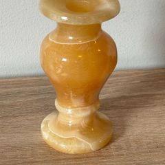 Small Onyx Candle Holder