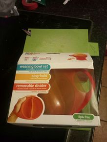 BWT Brother Max Weaning Bowl Set