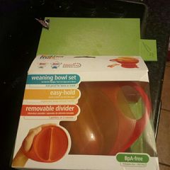 BWT Brother Max Weaning Bowl Set