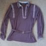 Vintage Ladies Top by Jersey Masters Image 4