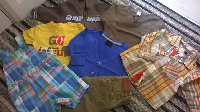 small bundle for boy 6-9 months