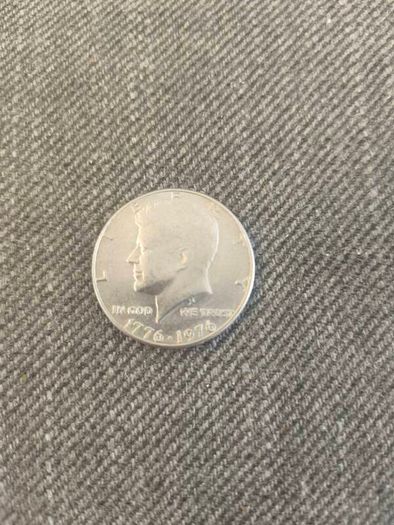 US Half Dollar 200th Anniversary Independence Day 1976