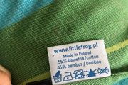 Little frog Woven Wrap