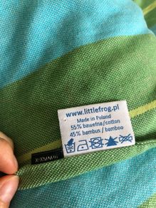 Little frog Woven Wrap
