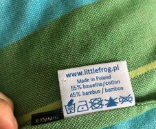 Little frog Woven Wrap