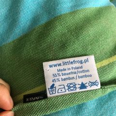 Little frog Woven Wrap