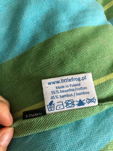 Little frog Woven Wrap