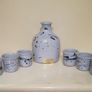 Austrian Handmade Decanter and Shot Glasses Image 2