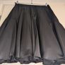 Stunning black pleated mid skirt from Coast Image 7