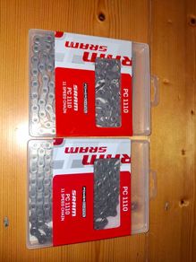 Sram pc1110 11spd chain ....new....x2