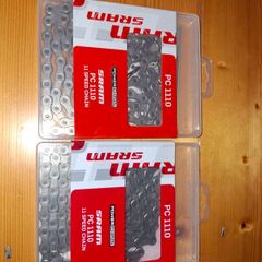 Sram pc1110 11spd chain ....new....x2