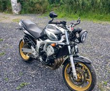Yamaha FZ6-n 20,000kms