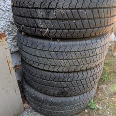 Ford Transit 16" steel rims (mk7)with low milage winter tyres