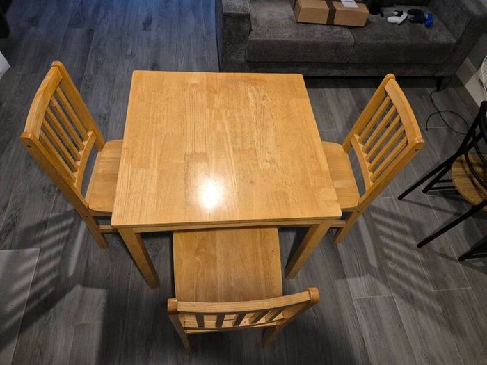 Wooden Dining Table
