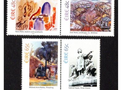 2005 Ireland Female Artists Commemorative Stamp Mint Never Hinged (MNH)