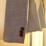 Heather grey suit 47% wool | great condition | UK 10 Image 5