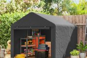 Large Garden shed waterproof storage tent 200 x 238 x 183 cm