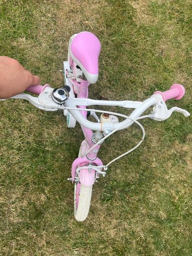 14 inch girls bike