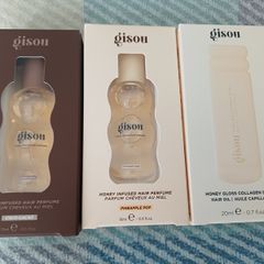New Gisou hair perfume and collagen drops