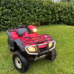 Honda trx 500