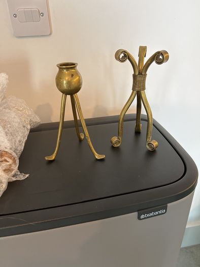 brass odd items