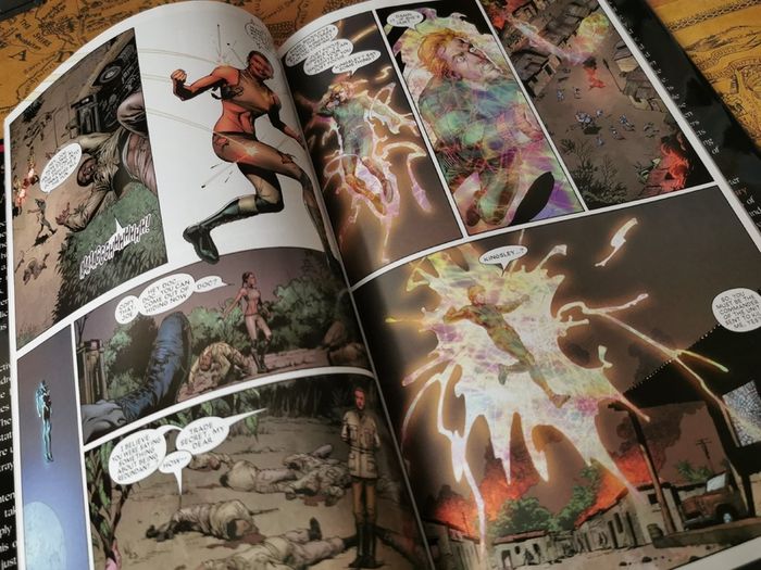 Squadron Supreme: The Pre-War Years ! Hardcover ! Graphic Novel ! 2006 ! by Marvel !