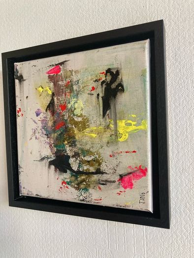 Original Abstract Painting by Artist Contemporary Irish Art