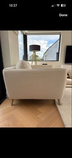 Sits brand Loveseat unused