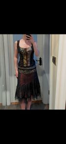 Des Filles a la Vanille Paris Boutique Vintage Two Piece Co-ord Set