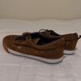 Casual Brogue Tan Shoes trainers, New Image 2