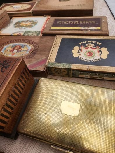 Cigar /cigarette boxes