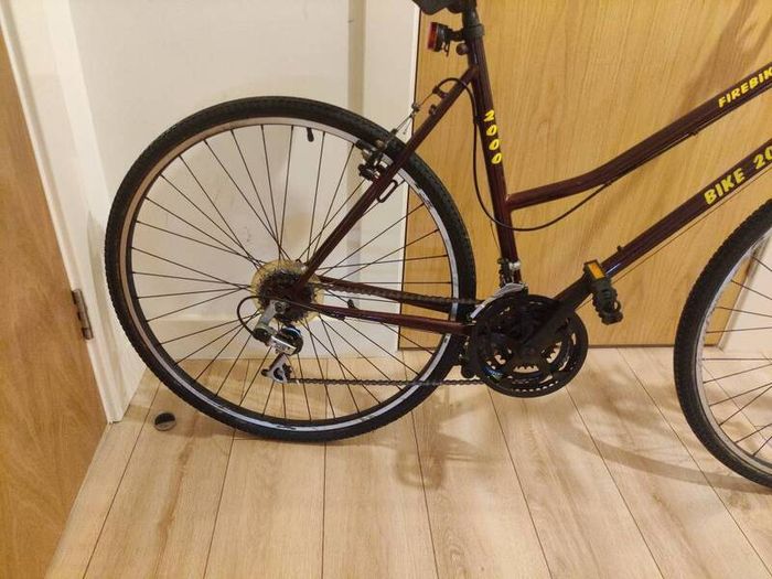 Bicycle. Medium frame.