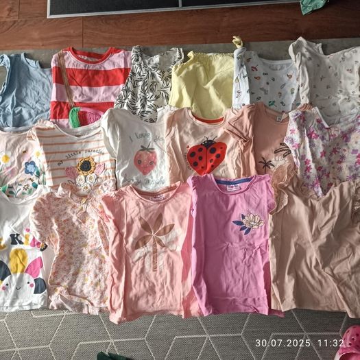 girl's clothing size 92 cm