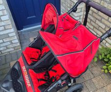 Double out and about buggy