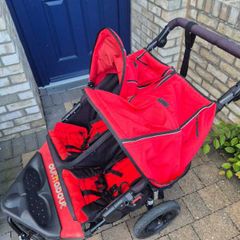 Double out and about buggy
