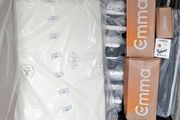 Brand New Full Foam Genuin Emma. Mattresses. Hybrid Pocket Sprung Mattresses Available too. 3ft, 4FT, 4FT6, 5FT AND 6FT SIZES AVAILABLE