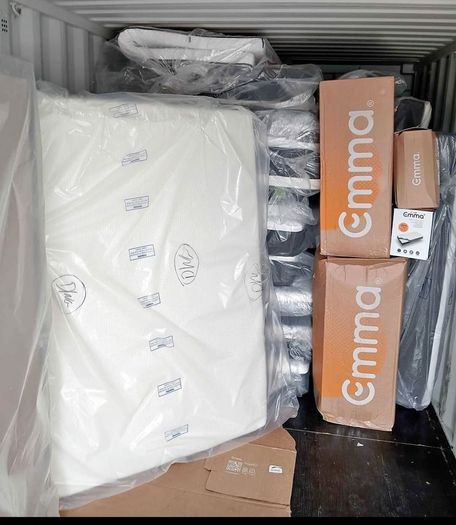 Brand New Full Foam Genuin Emma. Mattresses. Hybrid Pocket Sprung Mattresses Available too. 3ft, 4FT, 4FT6, 5FT AND 6FT SIZES AVAILABLE