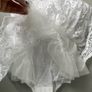 Baby girl Lace Frill Romper - Mamas & Papas Image 7