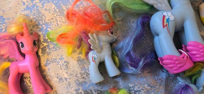 Charity shop next week - 25 x TLC Bait Brushable 3inch Bundle Lot MLP G4 My Little Pony